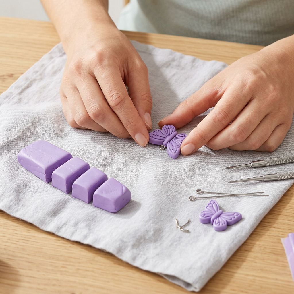 FIMO Effect – Pâte violette 57 g, réf. 8020-604 — détail du produit