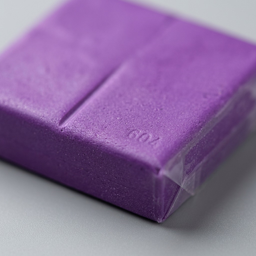 FIMO Effect – Pâte violette 57 g, réf. 8020-604 — détail du produit