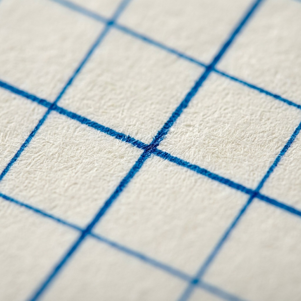 STAEDTLER – Bloc de papier quadrillé 8,5 × 11 po, réf. 937-811P4-02 — gros plan