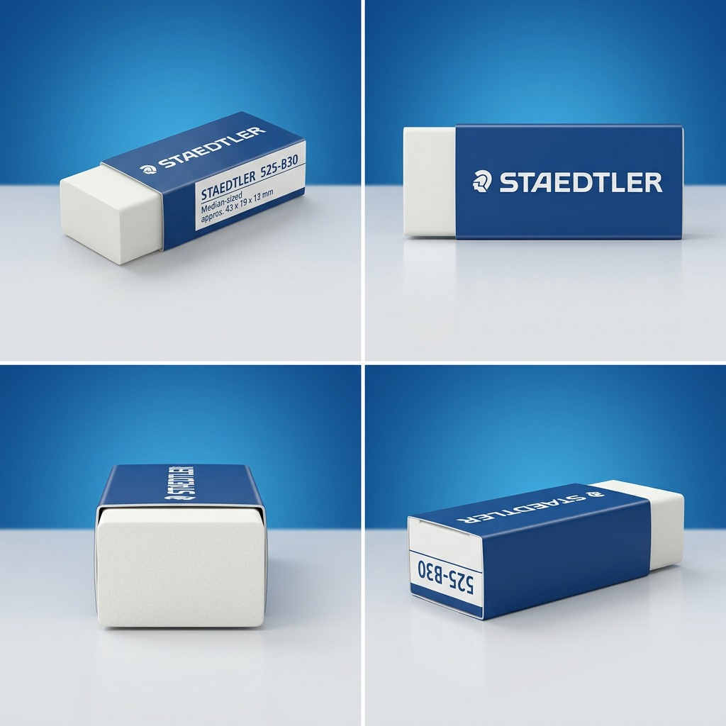STAEDTLER – Mini-gomme à effacer sans PVC, réf. 525-B30 — vue 5