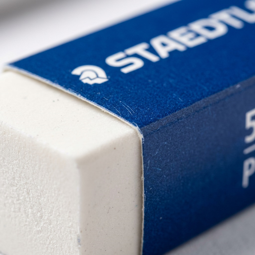 STAEDTLER – Mini-gomme à effacer sans PVC, réf. 525-B30 — vue rapprochée des détails