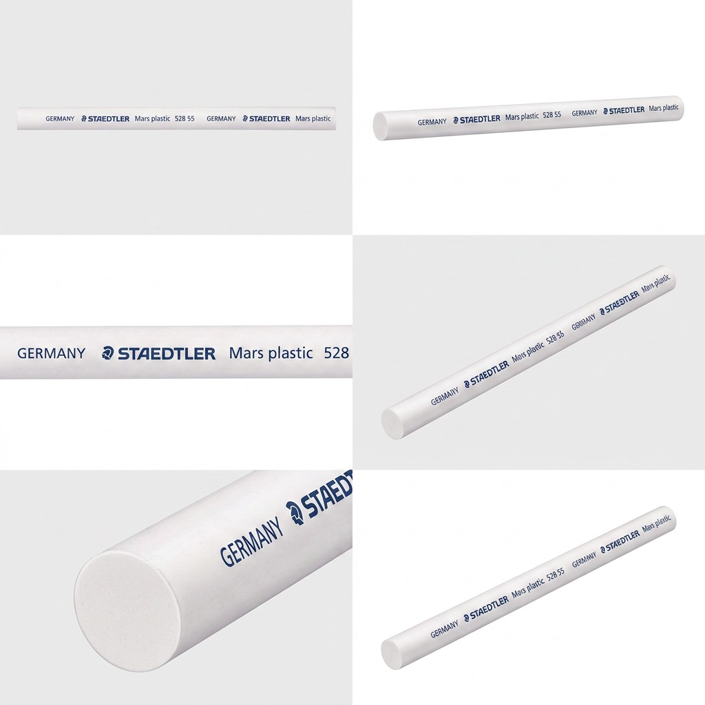 STAEDTLER Mars plastic – Recharge de gomme à effacer, réf. 528-55-02 — vue 5