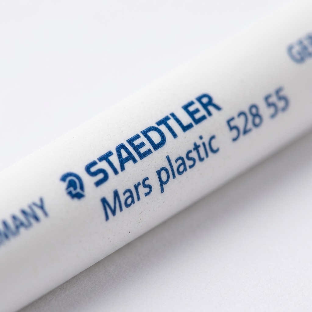 STAEDTLER Mars plastic – Recharge de gomme à effacer, réf. 528-55-02 — vue rapprochée des détails