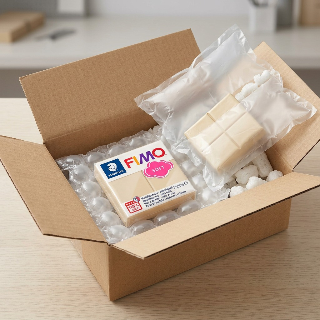 FIMO Soft – Pâte Sahara 57 g, réf. 8020-70 — vue de l’emballage