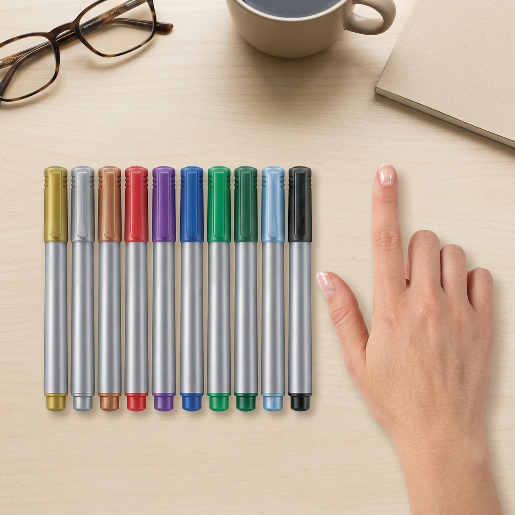 STAEDTLER – Lot de 10 marqueurs métal 1 à 2 mm, réf. 8323TB10A6 — vue 2