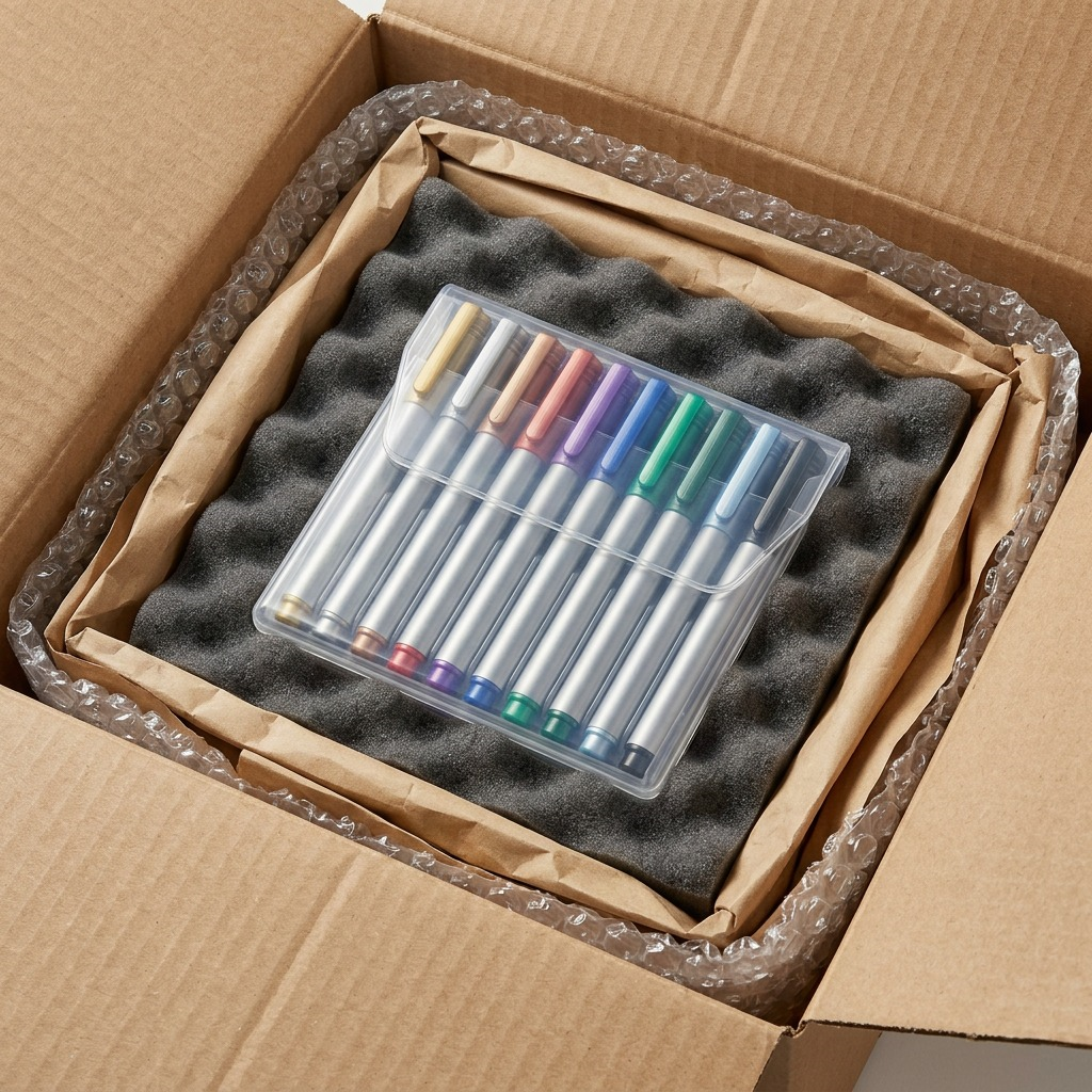 STAEDTLER – Lot de 10 marqueurs métal 1 à 2 mm, réf. 8323TB10A6 — vue 7