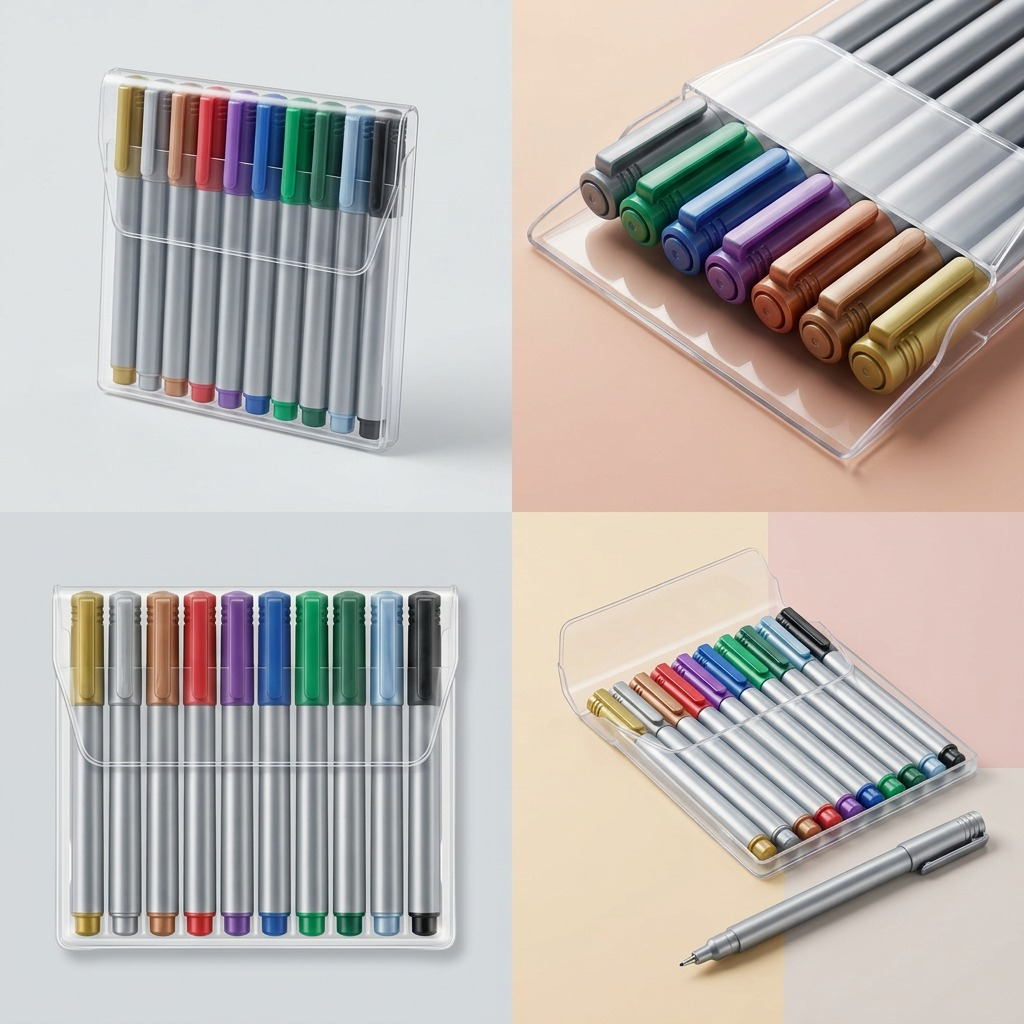 STAEDTLER – Lot de 10 marqueurs métal 1 à 2 mm, réf. 8323TB10A6 — vue 5