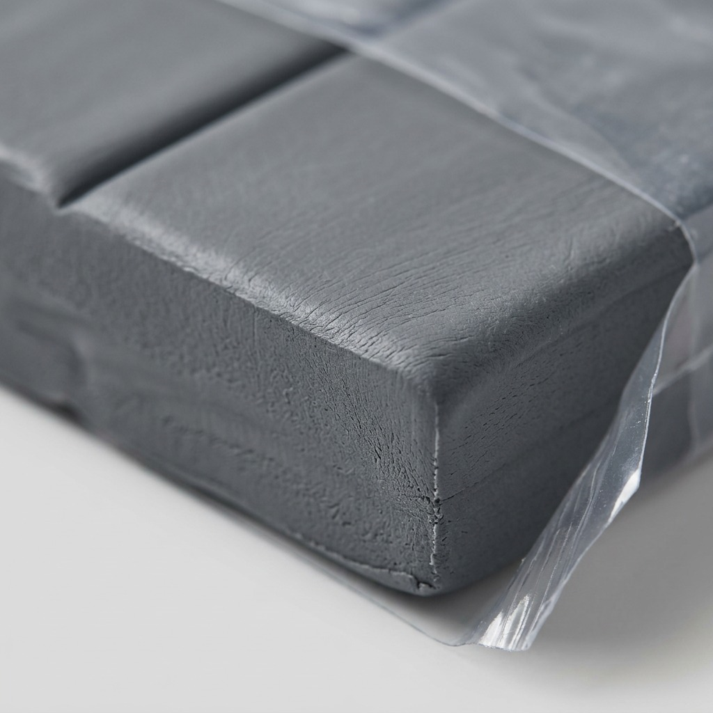 FIMO Soft – Pâte gris orageux 57 g, réf. 8020-T80 — détail du produit