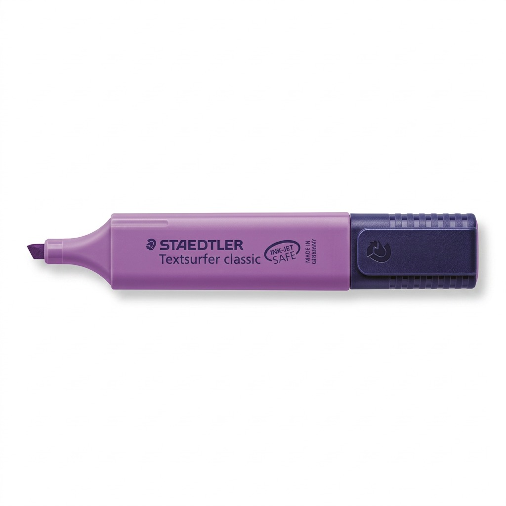 STAEDTLER Textsurfer classic – Surligneur fluorescent violet, référence 364-6-03 — présentation des caractéristiques