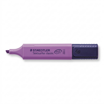 STAEDTLER Textsurfer classic – Surligneur fluorescent violet, référence 364-6-03 — présentation des caractéristiques