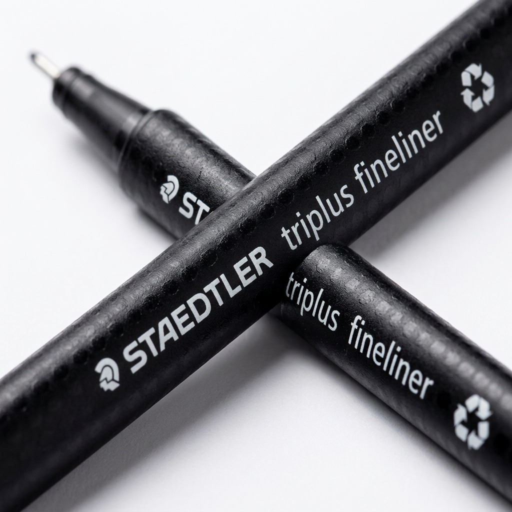 STAEDTLER triplus fineliner – Fineliner 0,3 mm gris clair, réf. 334-8-A7 — détail du produit