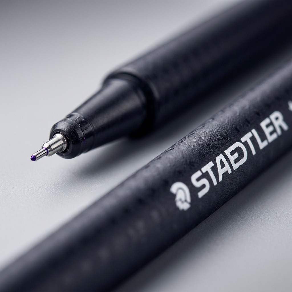 STAEDTLER triplus fineliner – Fineliner 0,3 mm violet, réf. 334-6-A7 — détail du produit