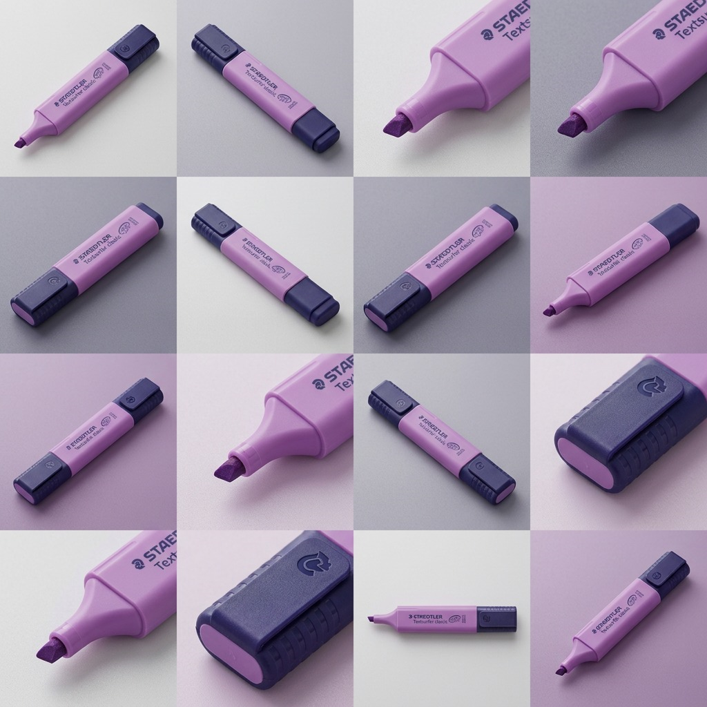 STAEDTLER Textsurfer classic – Surligneur fluorescent violet, référence 364-6-03 — vue 6
