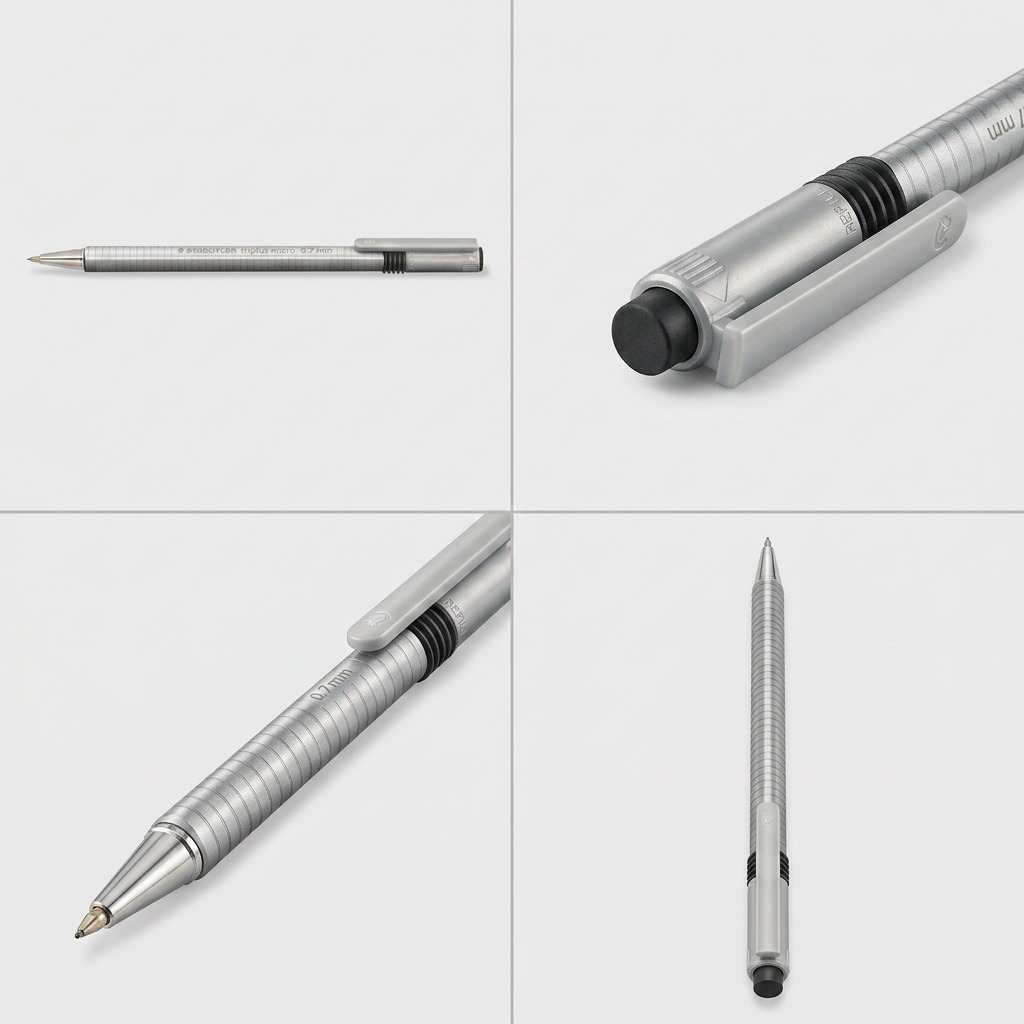STAEDTLER triplus – Porte-mine 0,7 mm pêche, réf. 77427-80A6 — vue 5