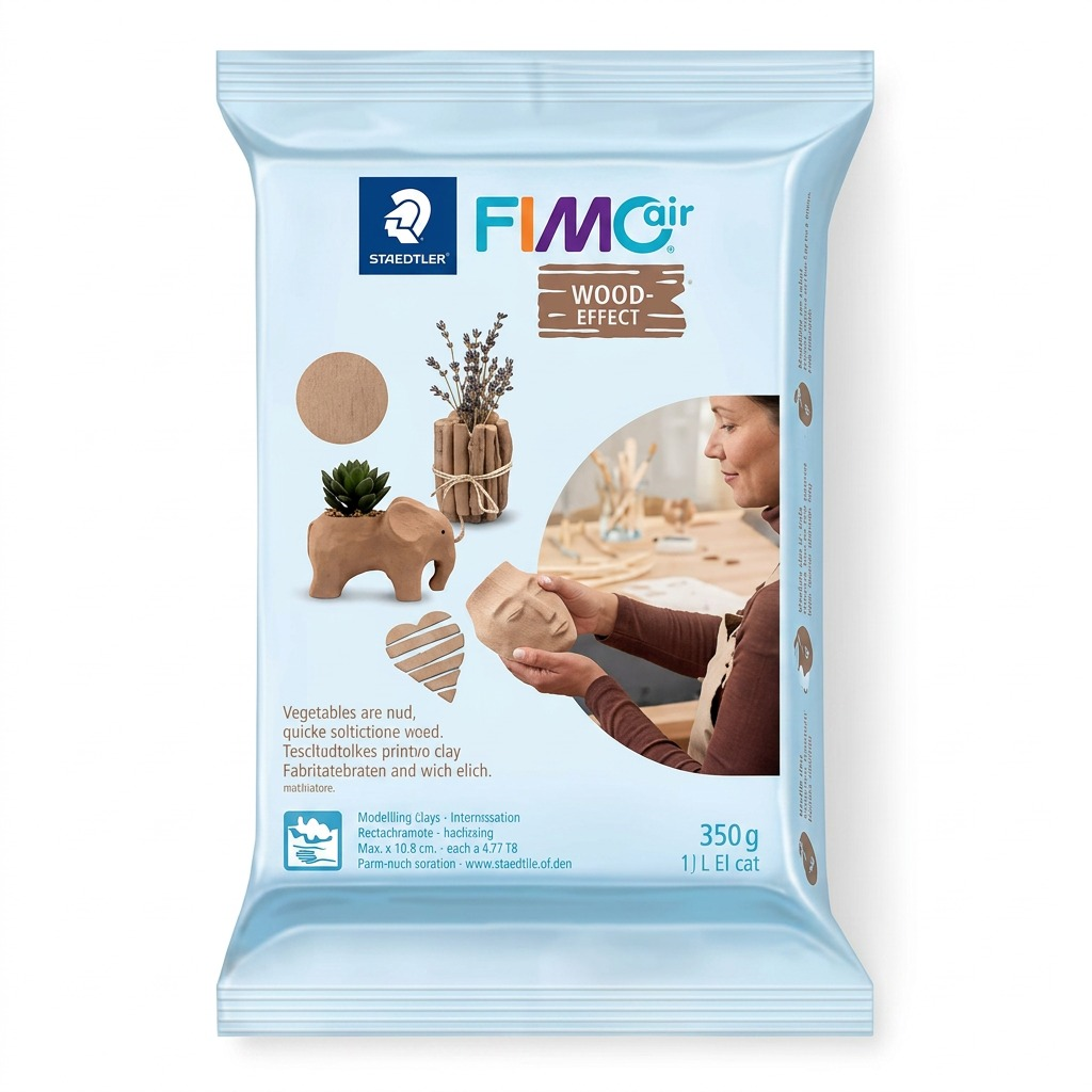 FIMOair – Pâte effet bois 350 g, réf. 8150-W7 — vue 1