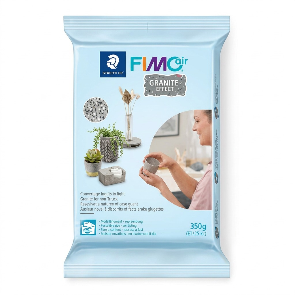 FIMOair – Pâte effet granit 350 g, réf. 8150-G8 — vue 1