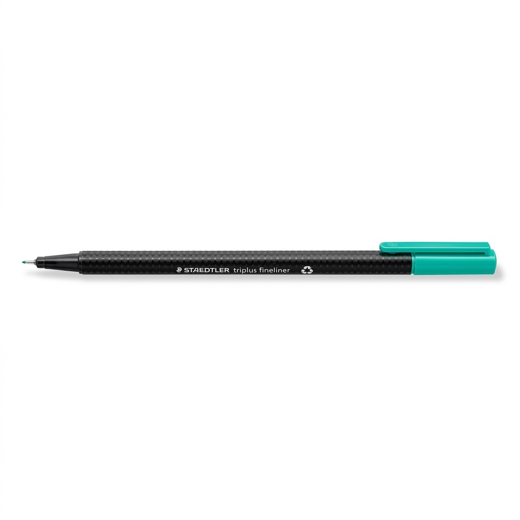 STAEDTLER triplus fineliner – Fineliner 0,3 mm vert foncé, réf. 334-54-A7 — détail du produit