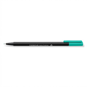 STAEDTLER triplus fineliner – Fineliner 0,3 mm vert foncé, réf. 334-54-A7 — détail du produit