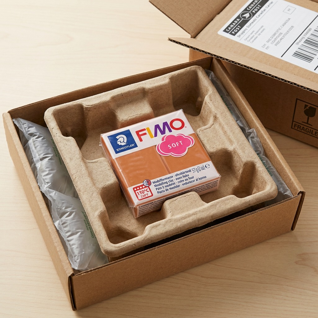 FIMO Soft – Pâte cognac 57 g, réf. 8020-76 — vue 7