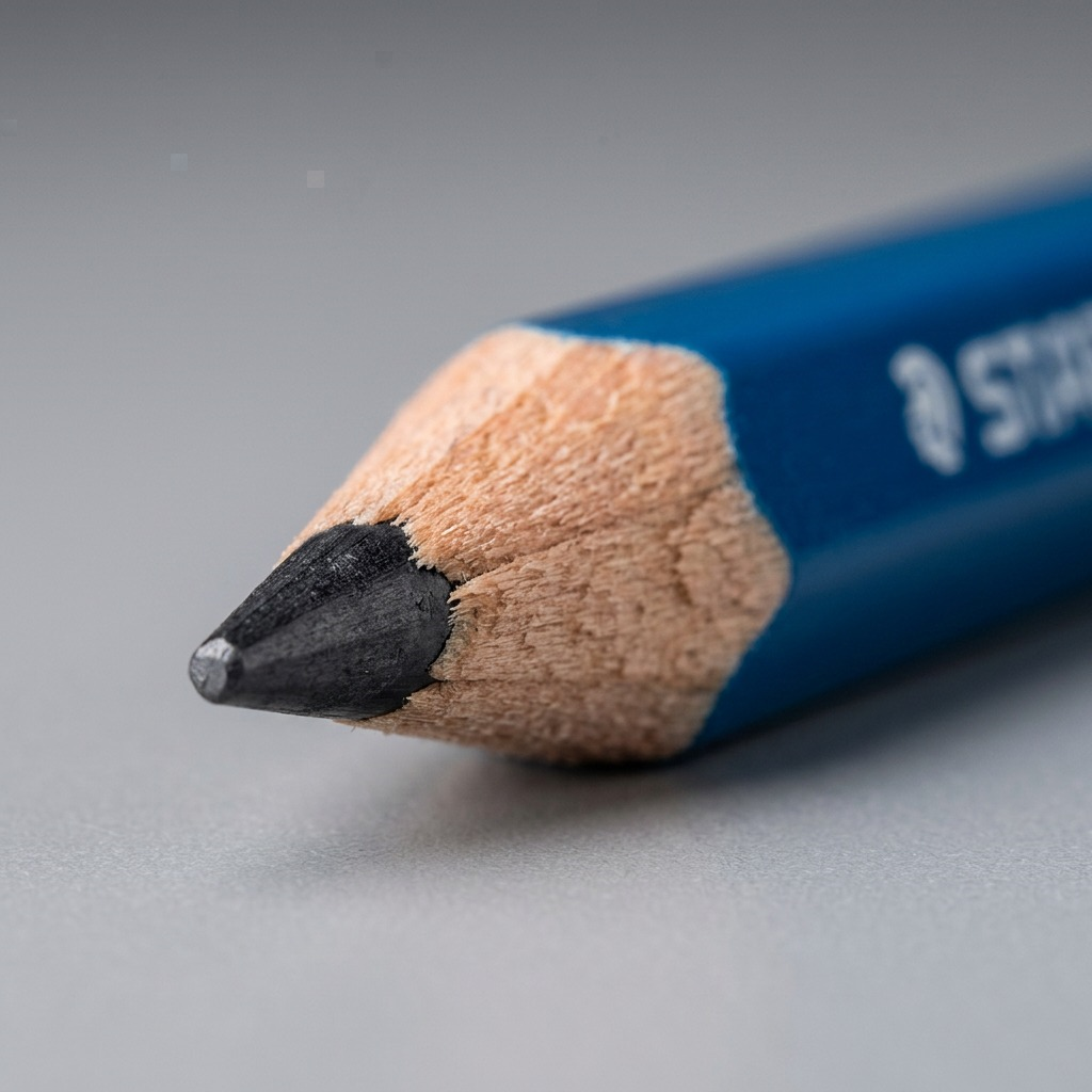 STAEDTLER Mars Lumograph – Crayon graphite 5B, réf. 100-5B-35 — vue du produit 3