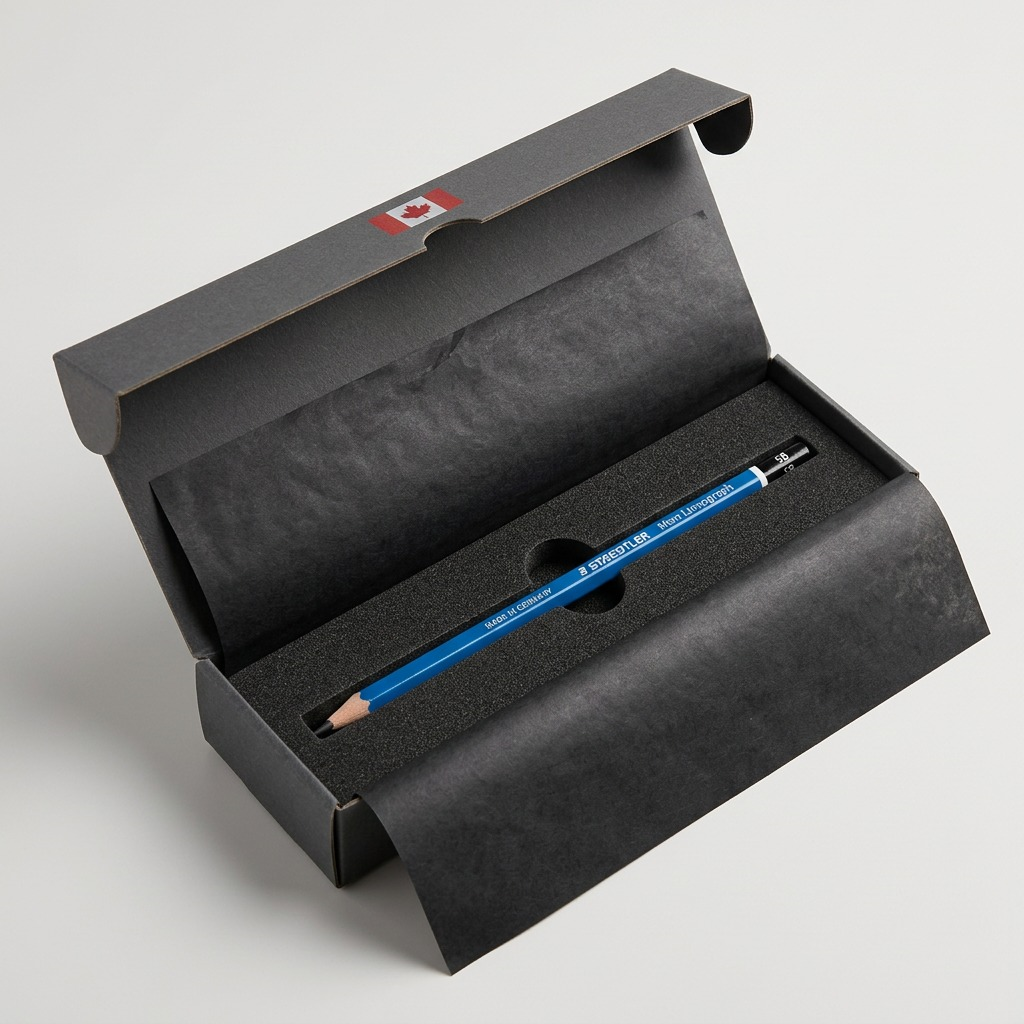 STAEDTLER Mars Lumograph – Crayon graphite 5B, réf. 100-5B-35 — vue du produit 7