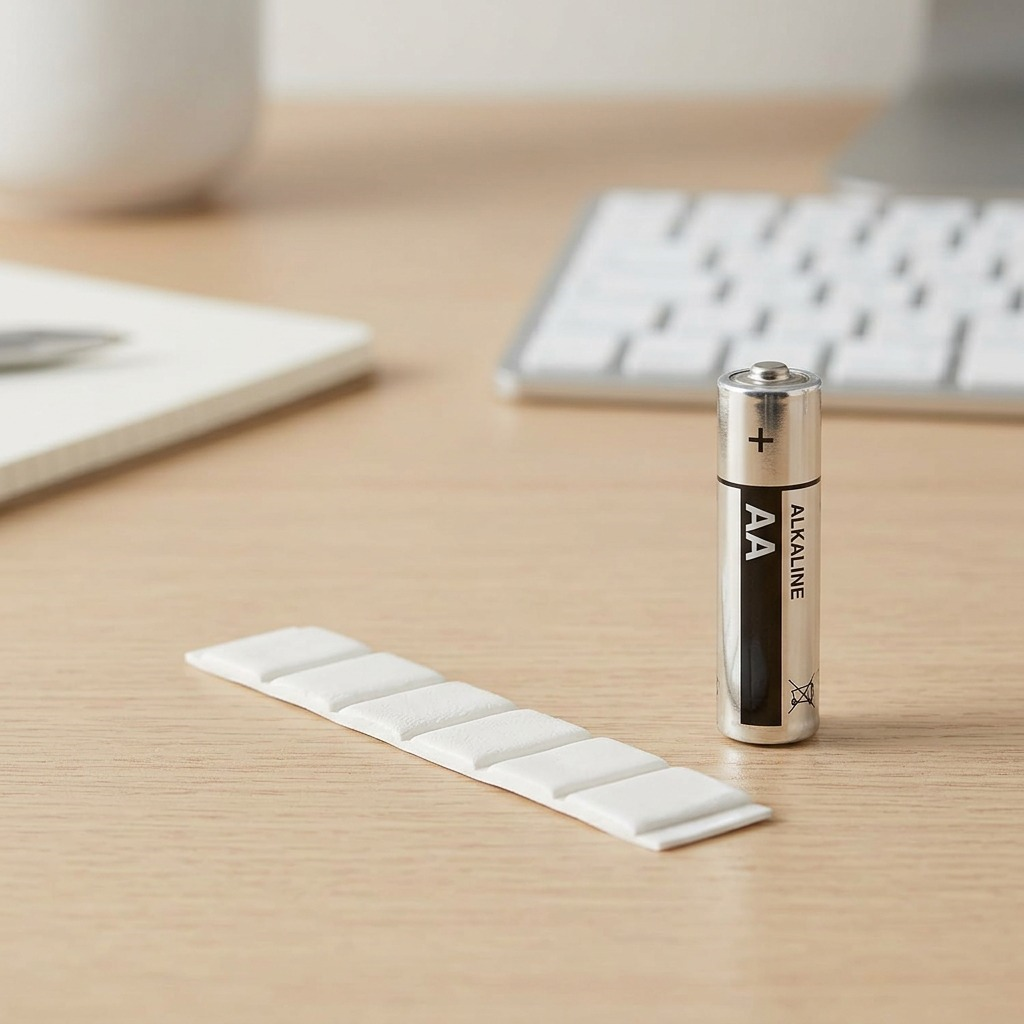 High-resolution hero shot of the STAEDTLER Mars UHU patafix deco pack (32 units) on white.