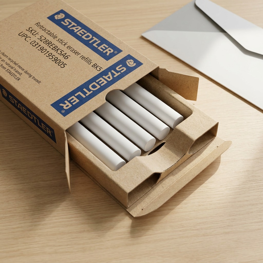 STAEDTLER – Lot de 5 recharges pour gomme rétractable 528 11, réf. 528REBK5A6 — vue 7