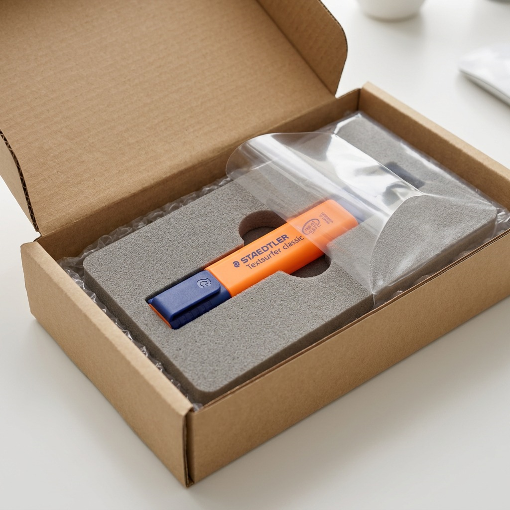 STAEDTLER Textsurfer classic – Surligneur fluorescent orange, référence 364-4-03 — vue 7