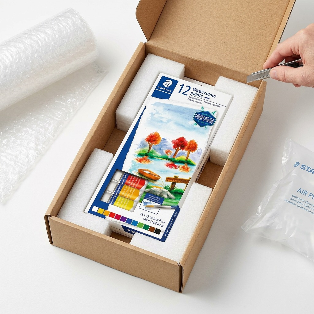 STAEDTLER – Lot de 12 peintures aquarelle tubes 12 ml, réf. 8880-C12-02 — vue 7