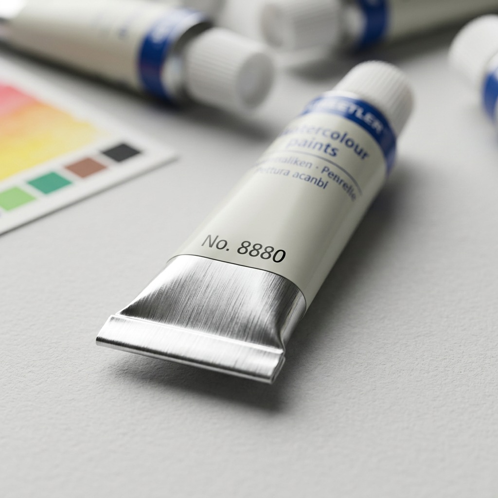 STAEDTLER – Lot de 12 peintures aquarelle tubes 12 ml, réf. 8880-C12-02 — vue 3
