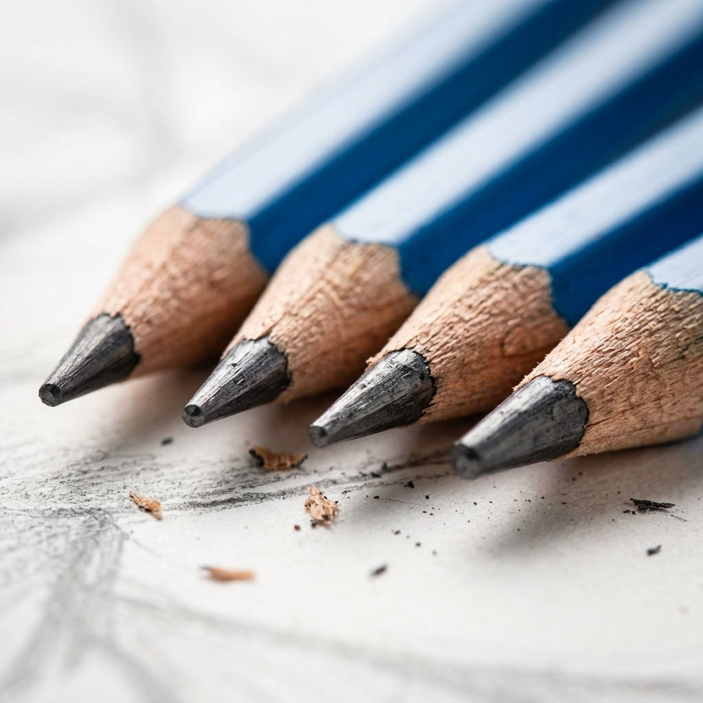 STAEDTLER Mars Lumograph – Sketch Essentials, 8 pièces, réf. 100-BK8-02NA — vue du produit 3