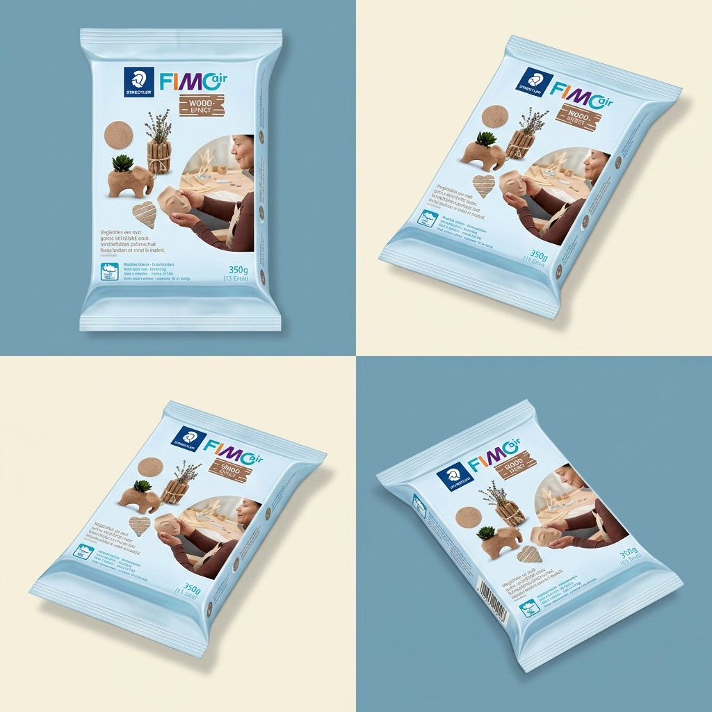 FIMOair – Pâte effet bois 350 g, réf. 8150-W7 — vue 5