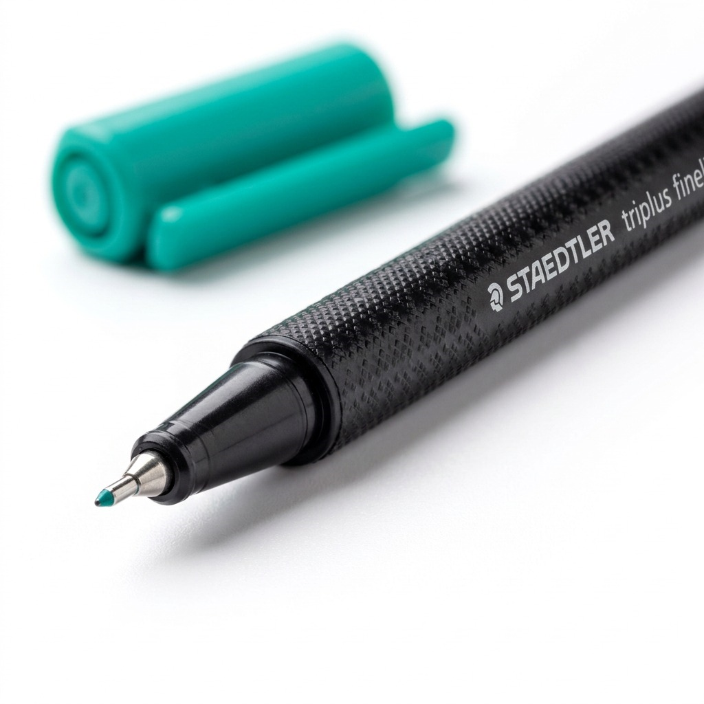 STAEDTLER triplus fineliner – Fineliner 0,3 mm vert foncé, réf. 334-54-A7 — détail du produit