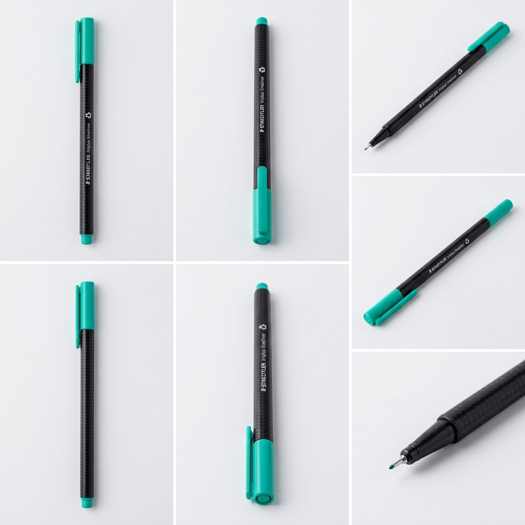 STAEDTLER triplus fineliner – Fineliner 0,3 mm vert foncé, réf. 334-54-A7 — vue 5