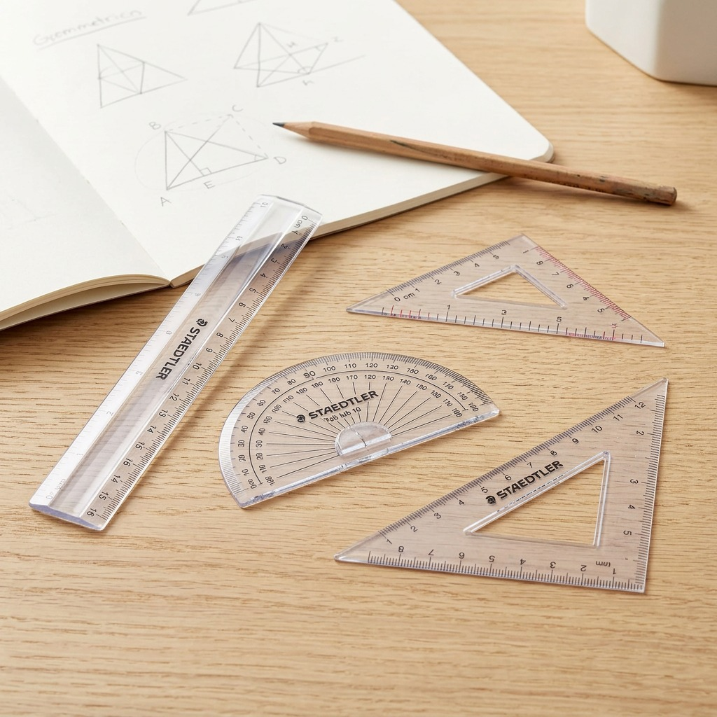 STAEDTLER – Lot de mathématiques, 4 pièces, réf. 569-WP4-02 — vue 4