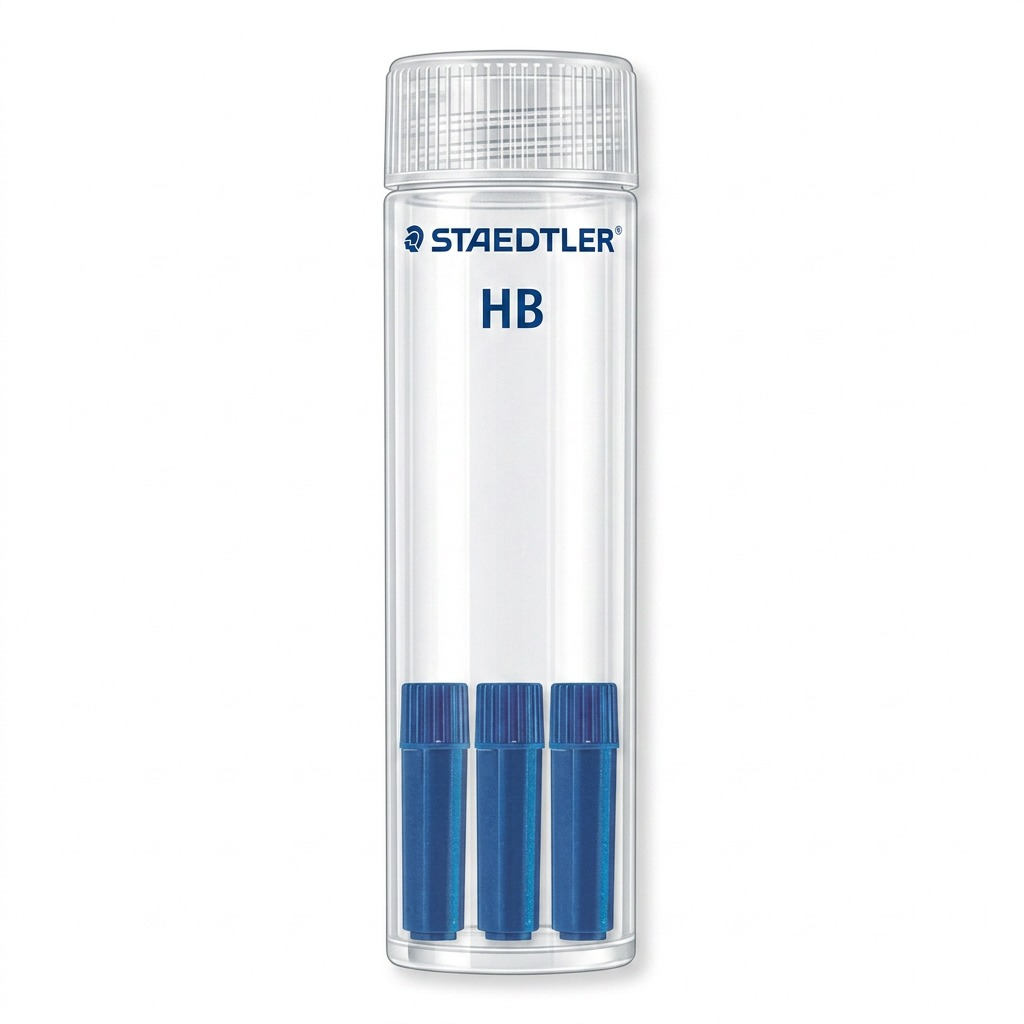 STAEDTLER – Mines HB pour compas, réf. 556-P12-02NA — vue 1