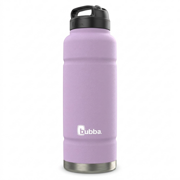 High-resolution hero shot of the 40oz lavender bubba Trailblazer, centered on a pure white background.