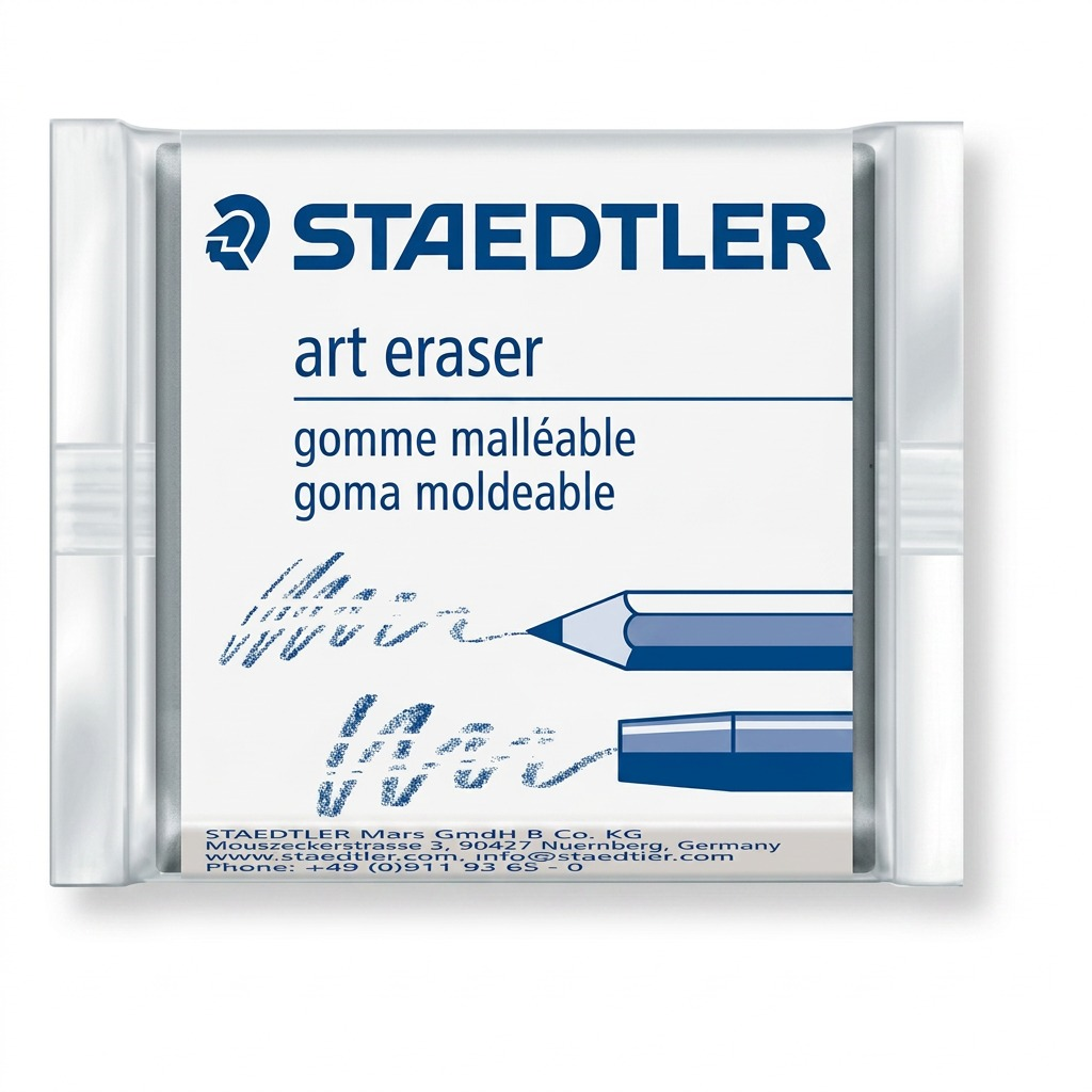 STAEDTLER Mars – Gomme à effacer artistique, réf. 5427-06 — vue de l’emballage