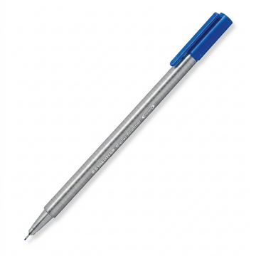 STAEDTLER triplus fineliner – Fineliner bleu 0, réf. 334-3-A7 — vue du produit sur fond clair