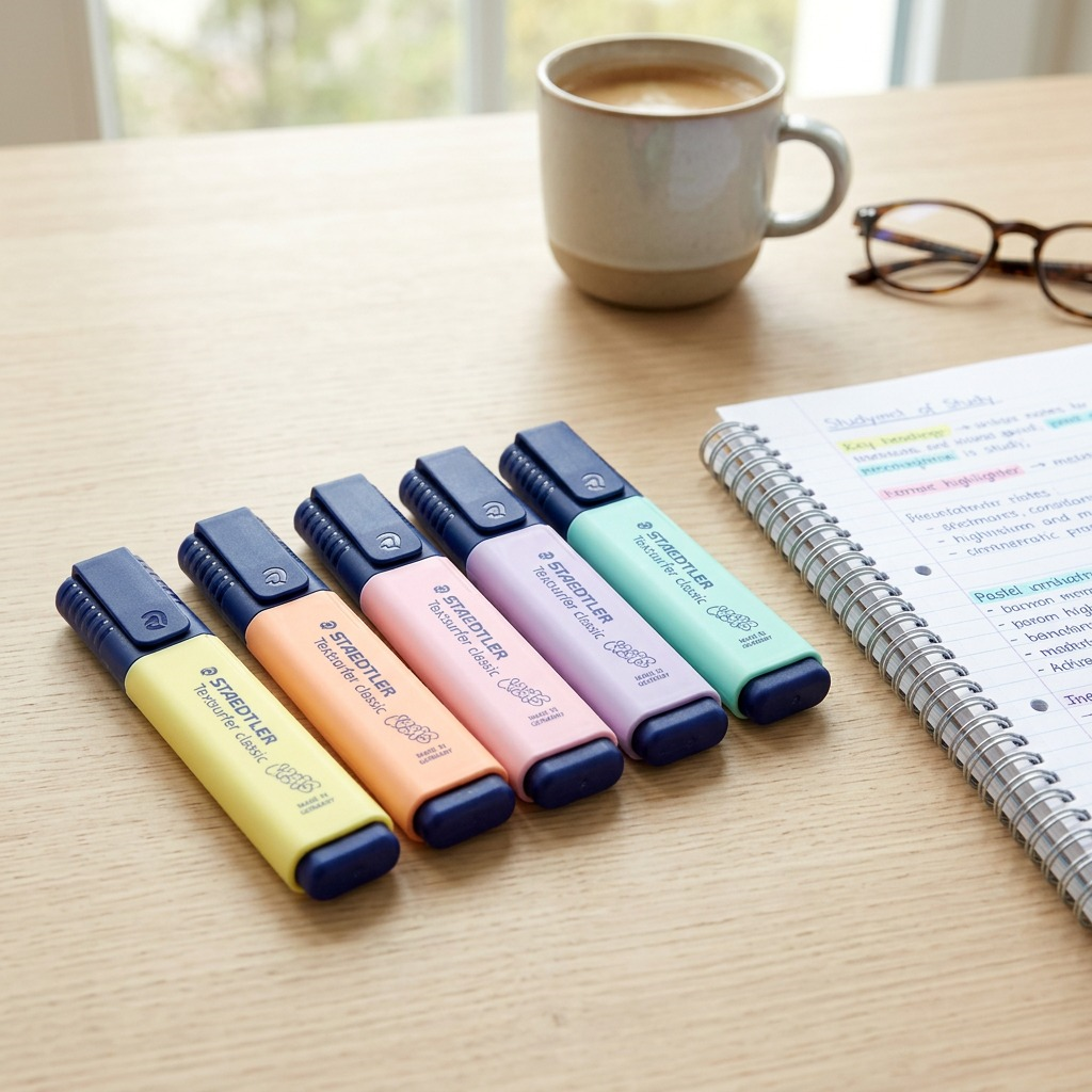 STAEDTLER Textsurfer classic – Lot de 6 surligneurs, référence 364-CWP6 — vue 4
