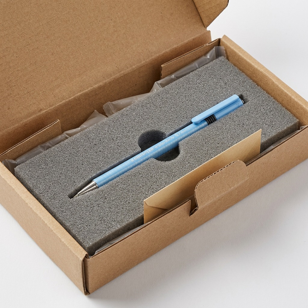 STAEDTLER triplus – Porte-mine 0,7 mm bleu, réf. 77427-30A6 — vue 7
