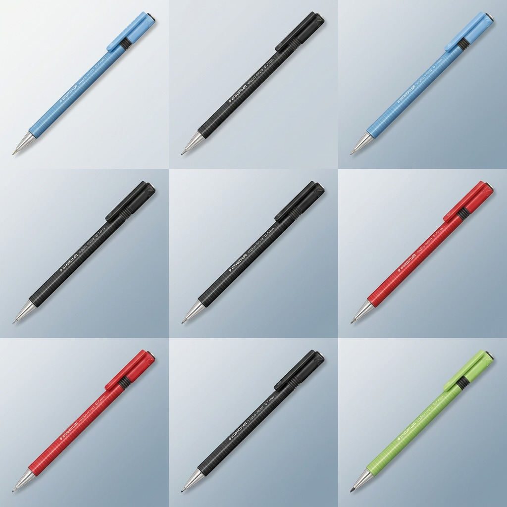 STAEDTLER triplus – Porte-mine 0,7 mm bleu, réf. 77427-30A6 — vue 5