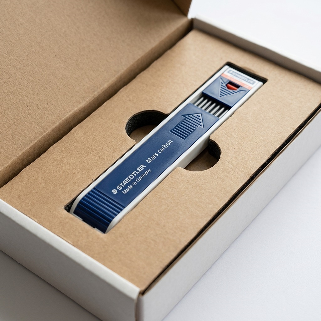 STAEDTLER Mars Carbon – Mines 2 mm 2H, réf. 200-2H-03 — vue du produit 7