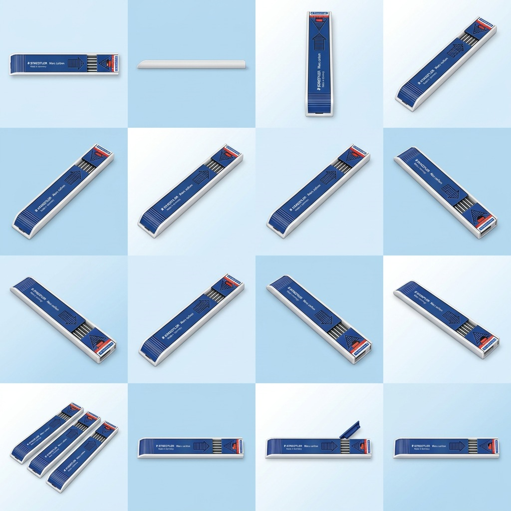STAEDTLER Mars Carbon – Mines 2 mm 2H, réf. 200-2H-03 — vue du produit 5