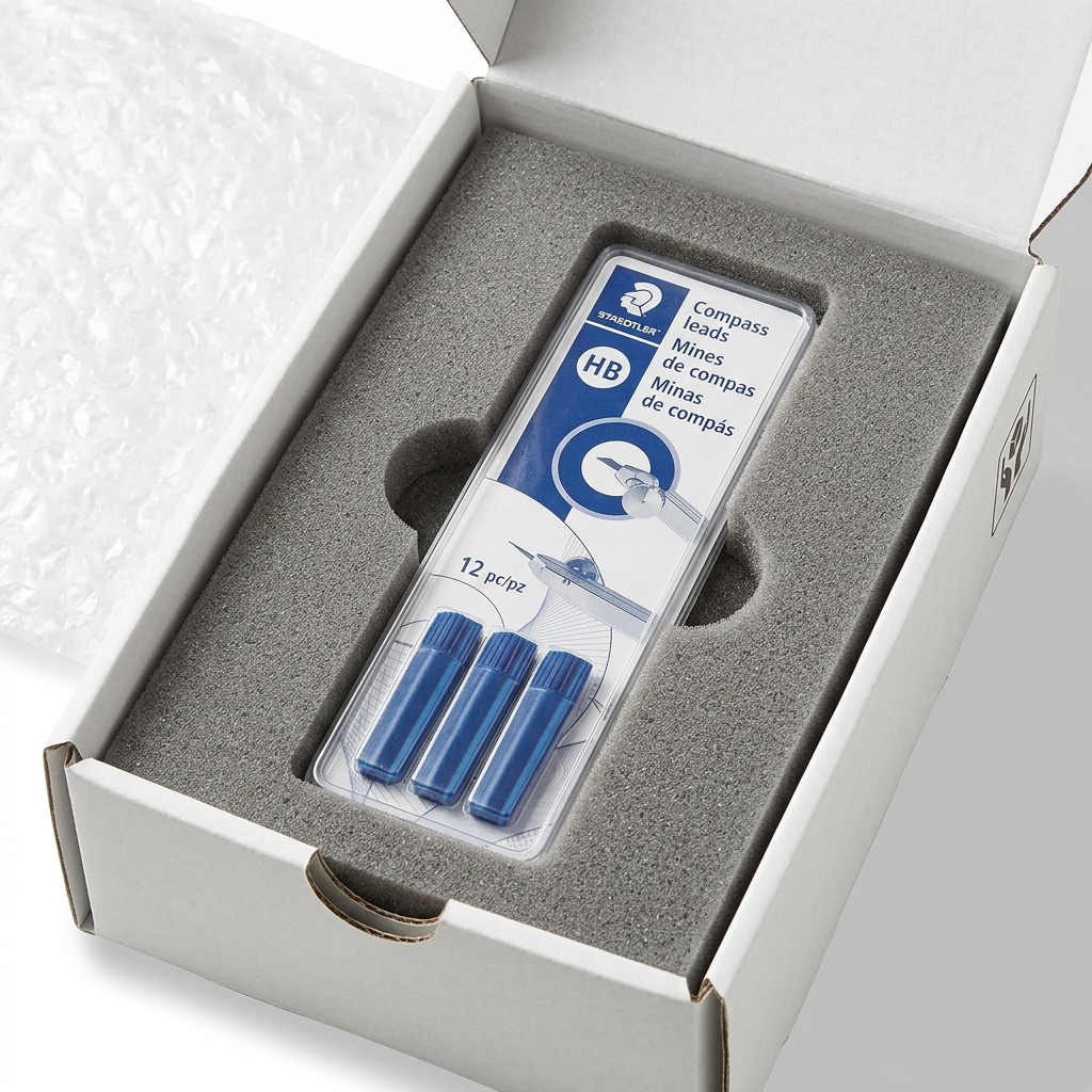 STAEDTLER – Mines HB pour compas, réf. 556-P12-02NA — vue 7