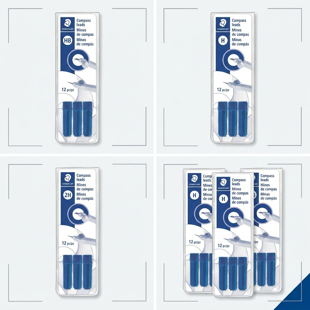 STAEDTLER – Mines HB pour compas, réf. 556-P12-02NA — vue 5