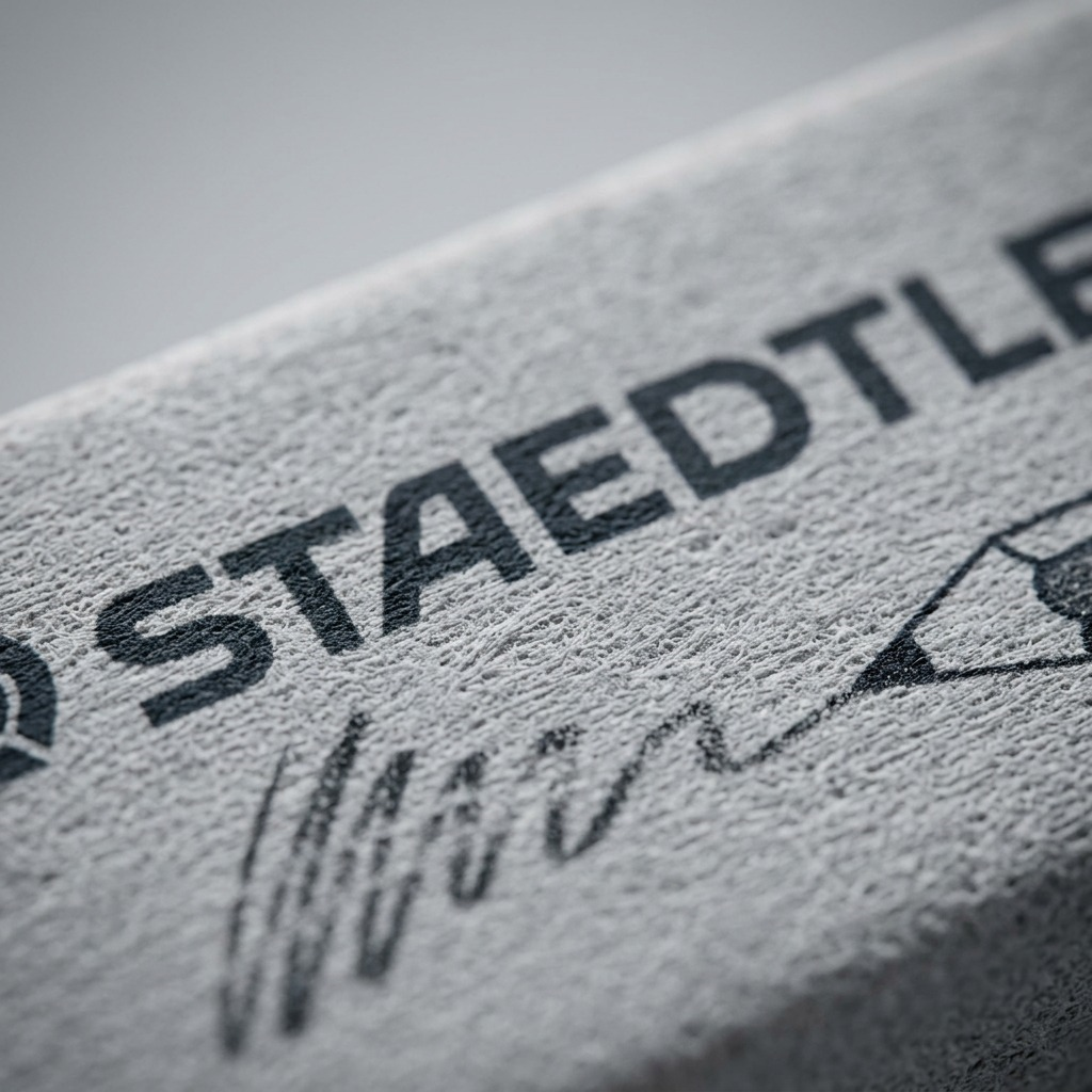 STAEDTLER Mars – Gomme à effacer artistique, réf. 5427-06 — vue rapprochée des détails