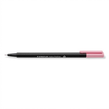 STAEDTLER triplus fineliner – Fineliner rose pâle 0, réf. 334-21-A7 — vue du produit sur fond clair
