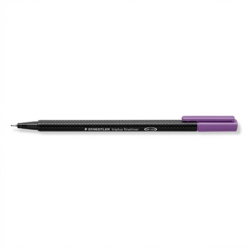 STAEDTLER triplus fineliner – Fineliner lilas 0,3 mm, réf. 334-68-A7 — détail du produit