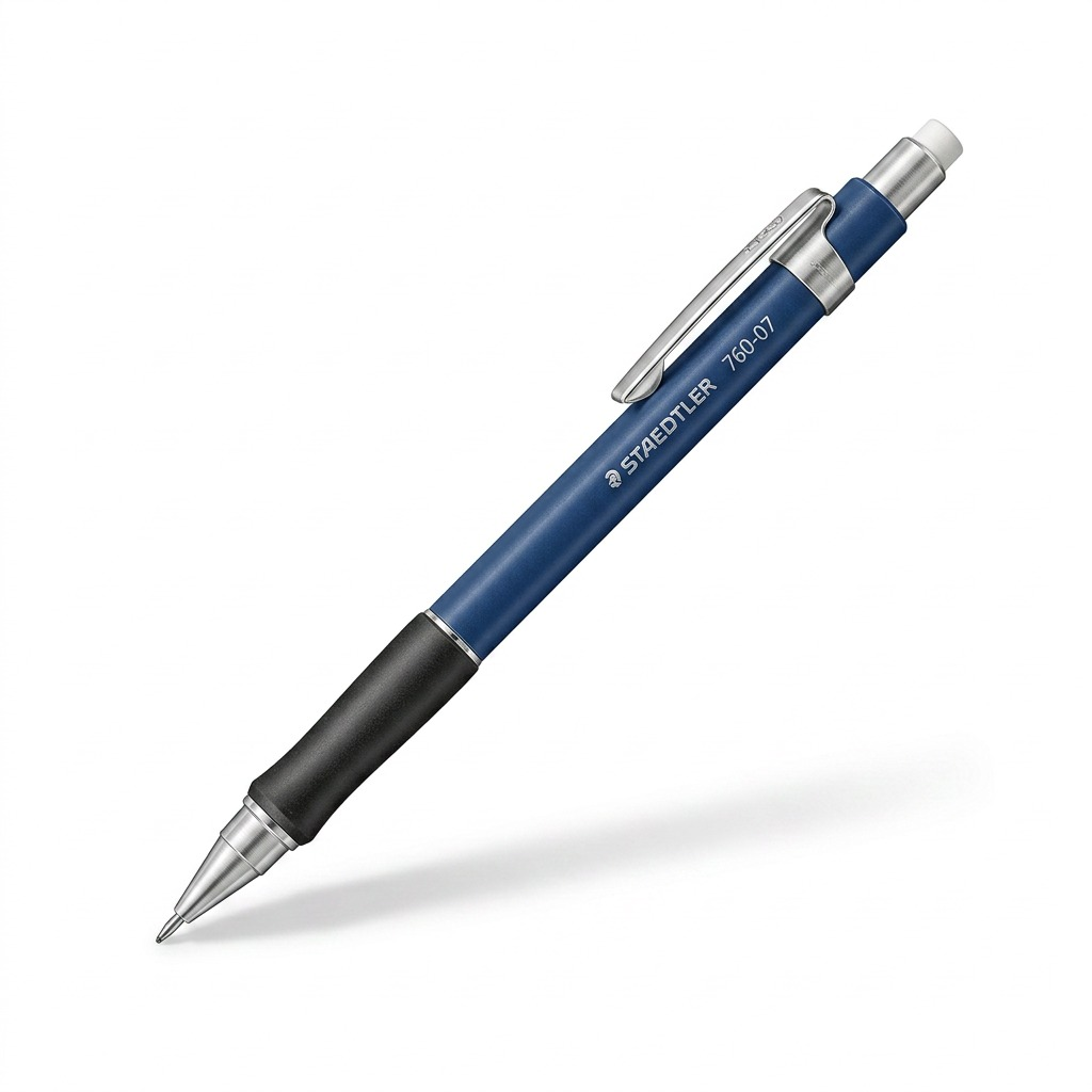 A clean, centered, high-resolution hero image of the STAEDTLER Graphite 760-07 mechanical pencil.